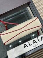 ALAIA LE CLICK EAST WEST MEDIUM BAG IN CANVAS - Image 5
