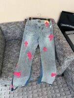 CHROME HEARTS Jeans - Image 9