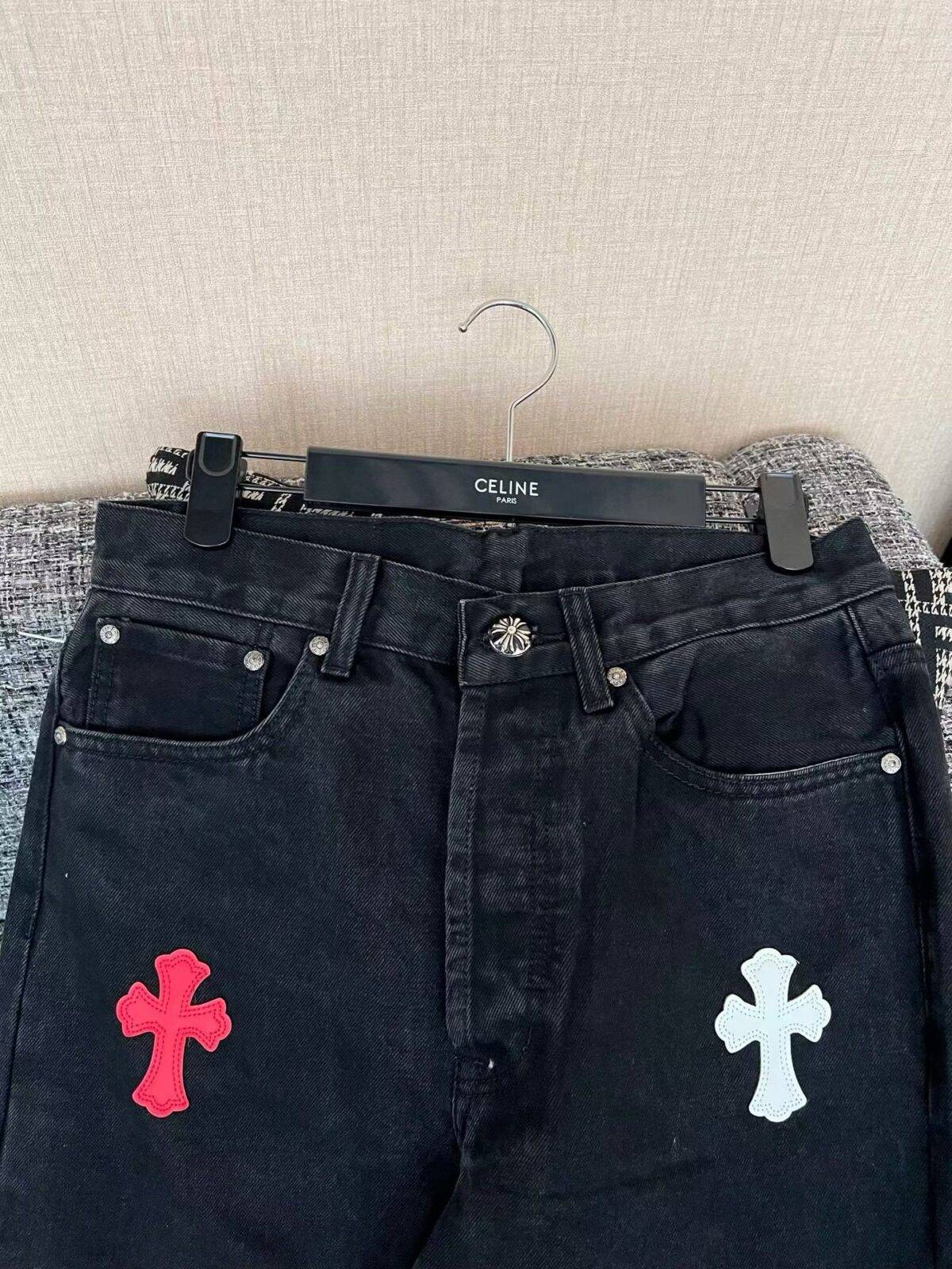 CHROME HEARTS  Jeans - Image 13