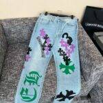 CHROME HEARTS  Jeans