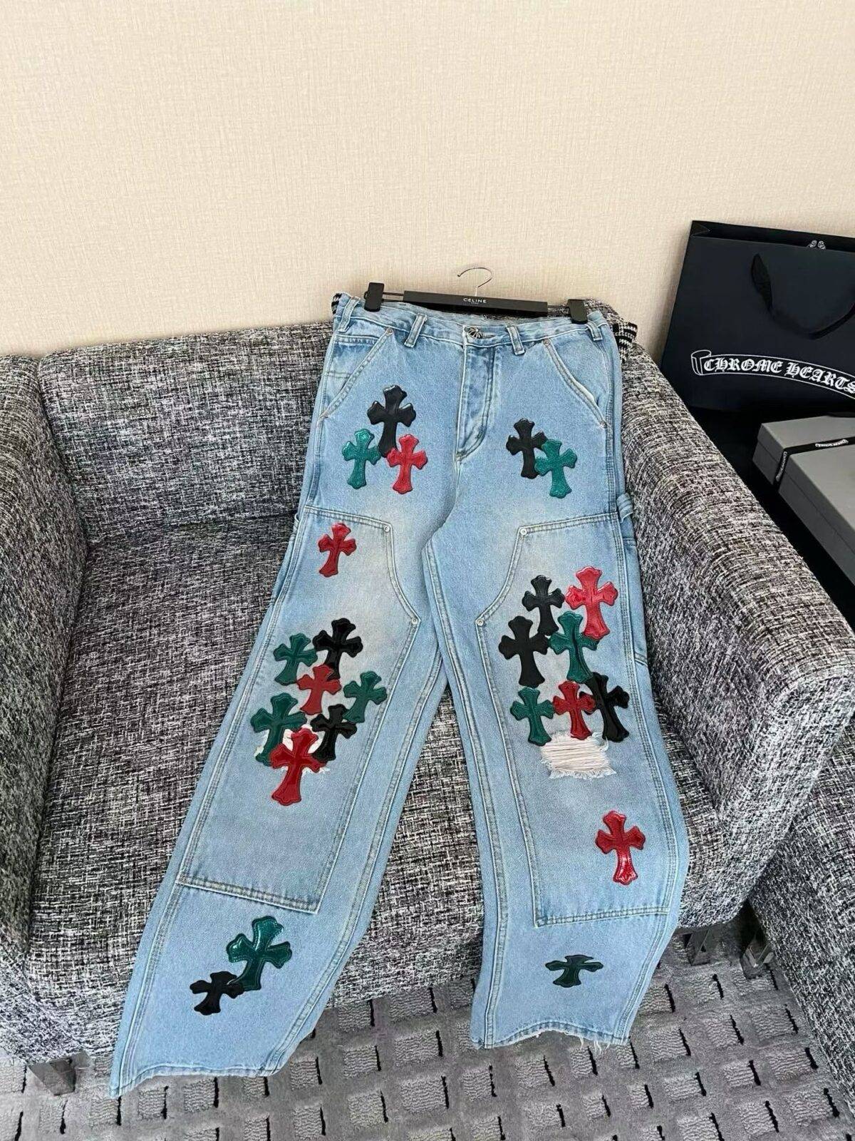 CHROME HEARTS  Jeans - Image 2