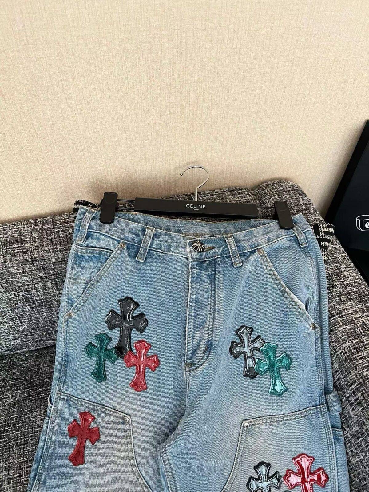 CHROME HEARTS  Jeans - Image 3