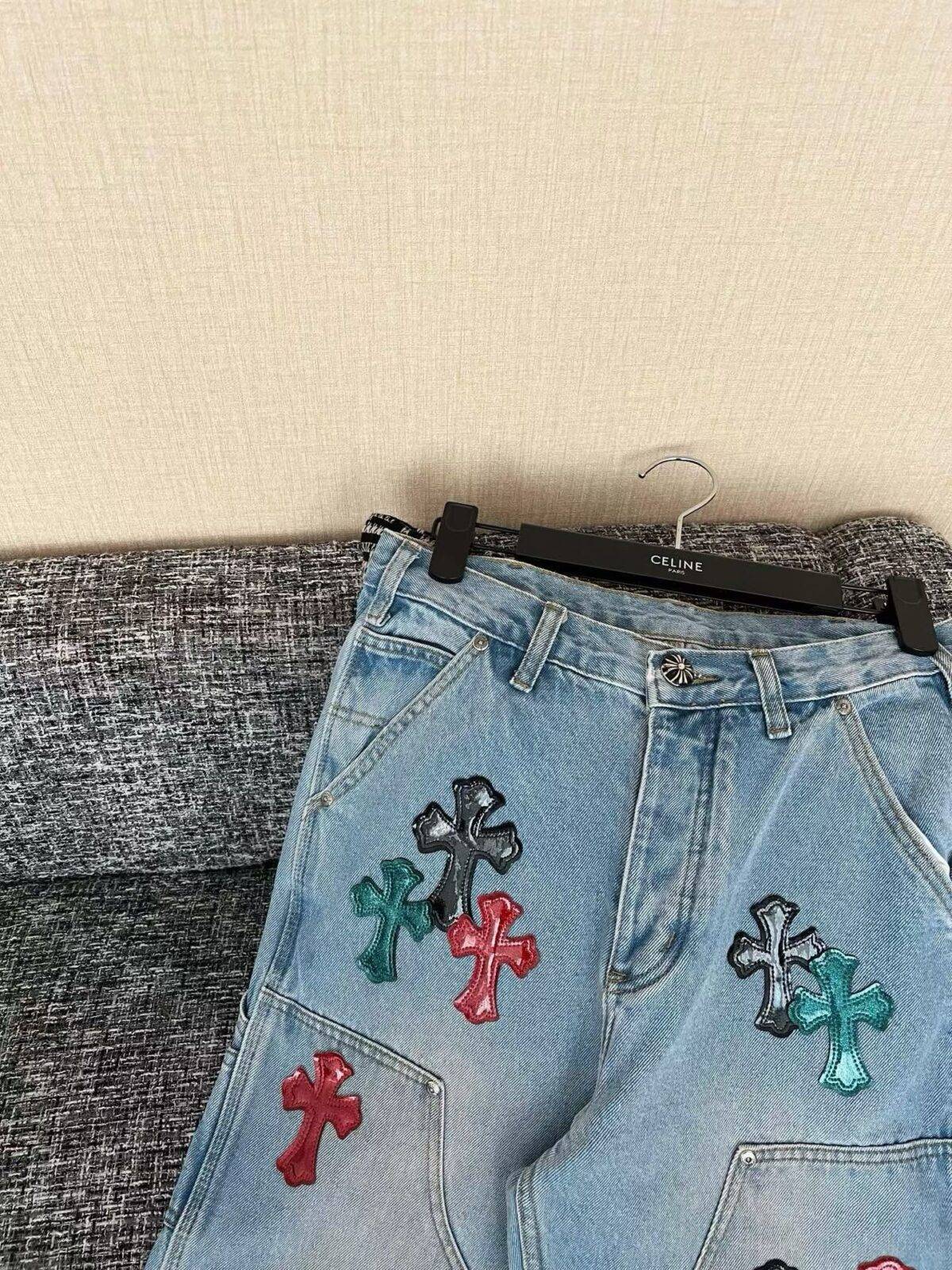 CHROME HEARTS  Jeans - Image 4