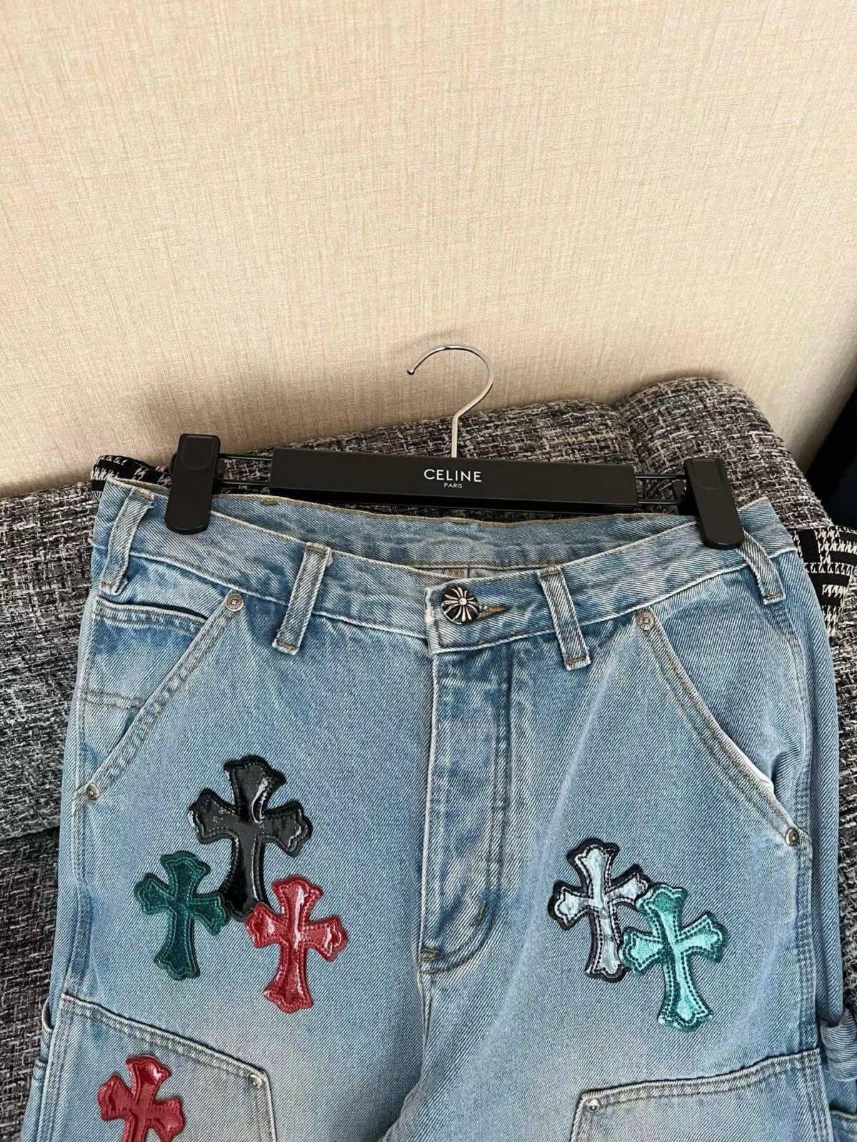 CHROME HEARTS  Jeans - Image 5