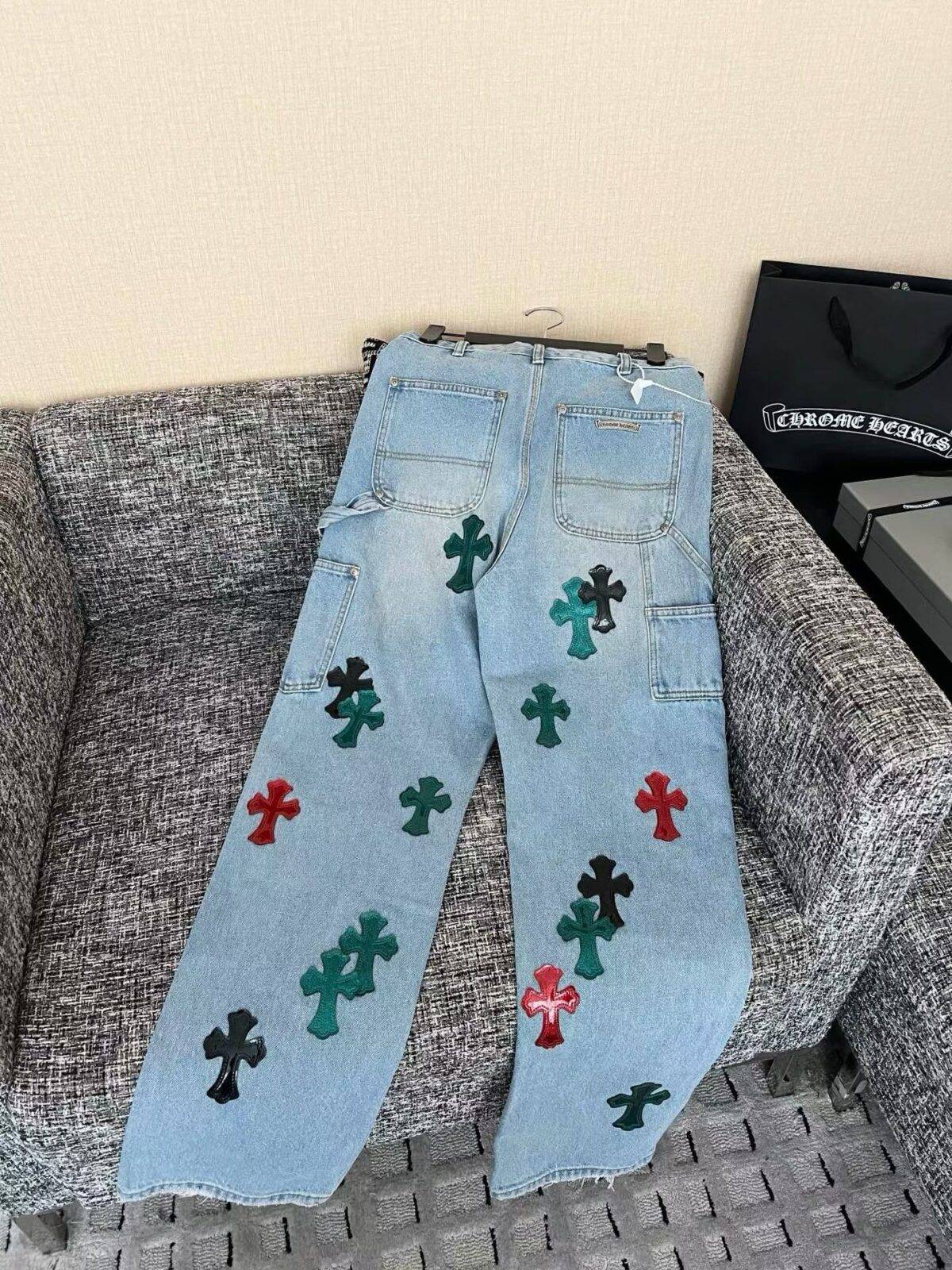 CHROME HEARTS  Jeans - Image 9