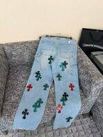 CHROME HEARTS  Jeans - Image 9