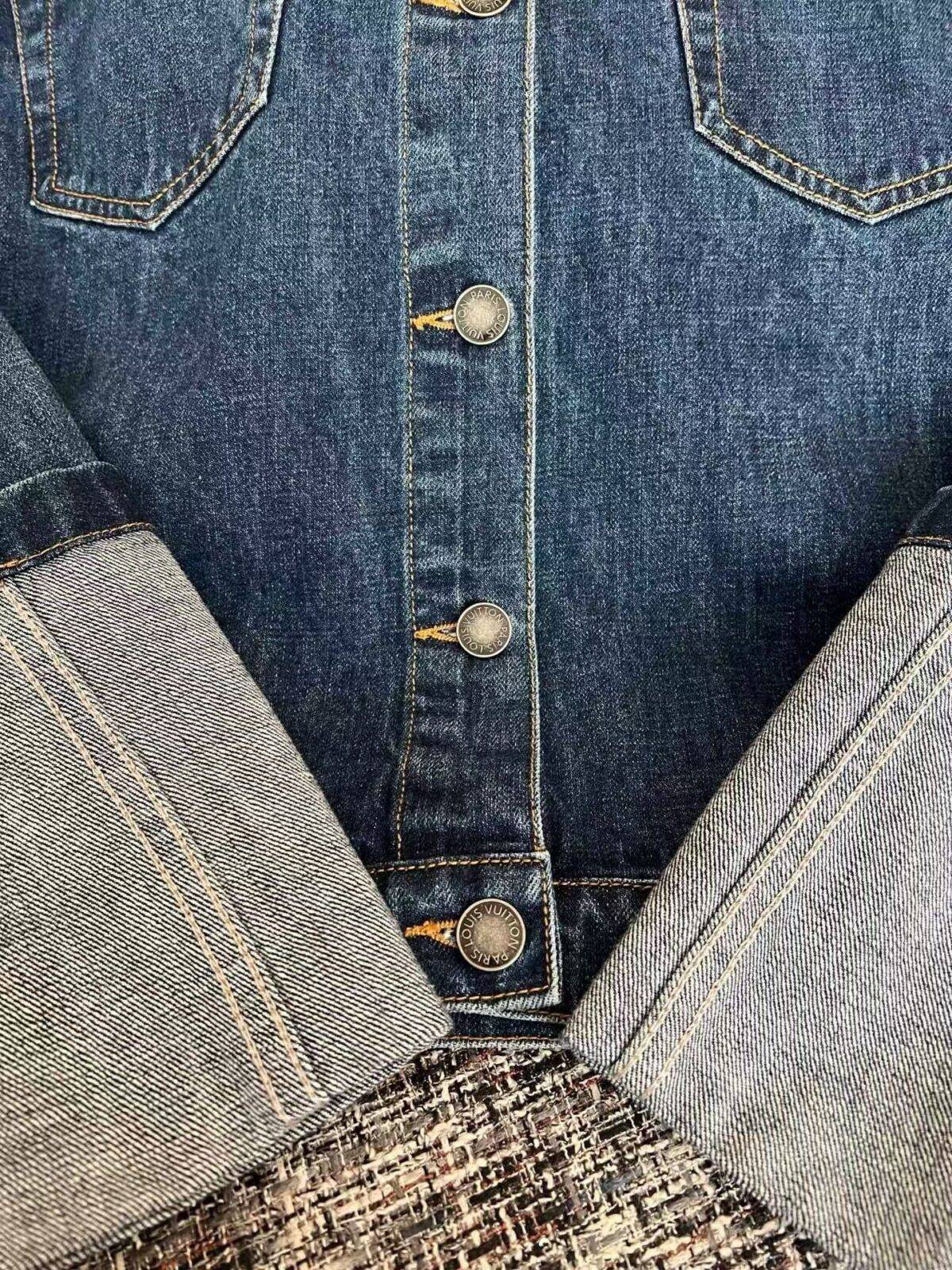 LOUIS VUITTON Denim Jacket - Image 5