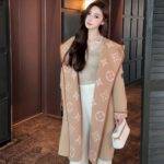 LOUIS VUITTON 26 Wool Coat
