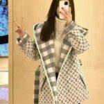 LOUIS VUITTON 26 Wool Coat