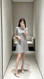 DIOR Knitted dress