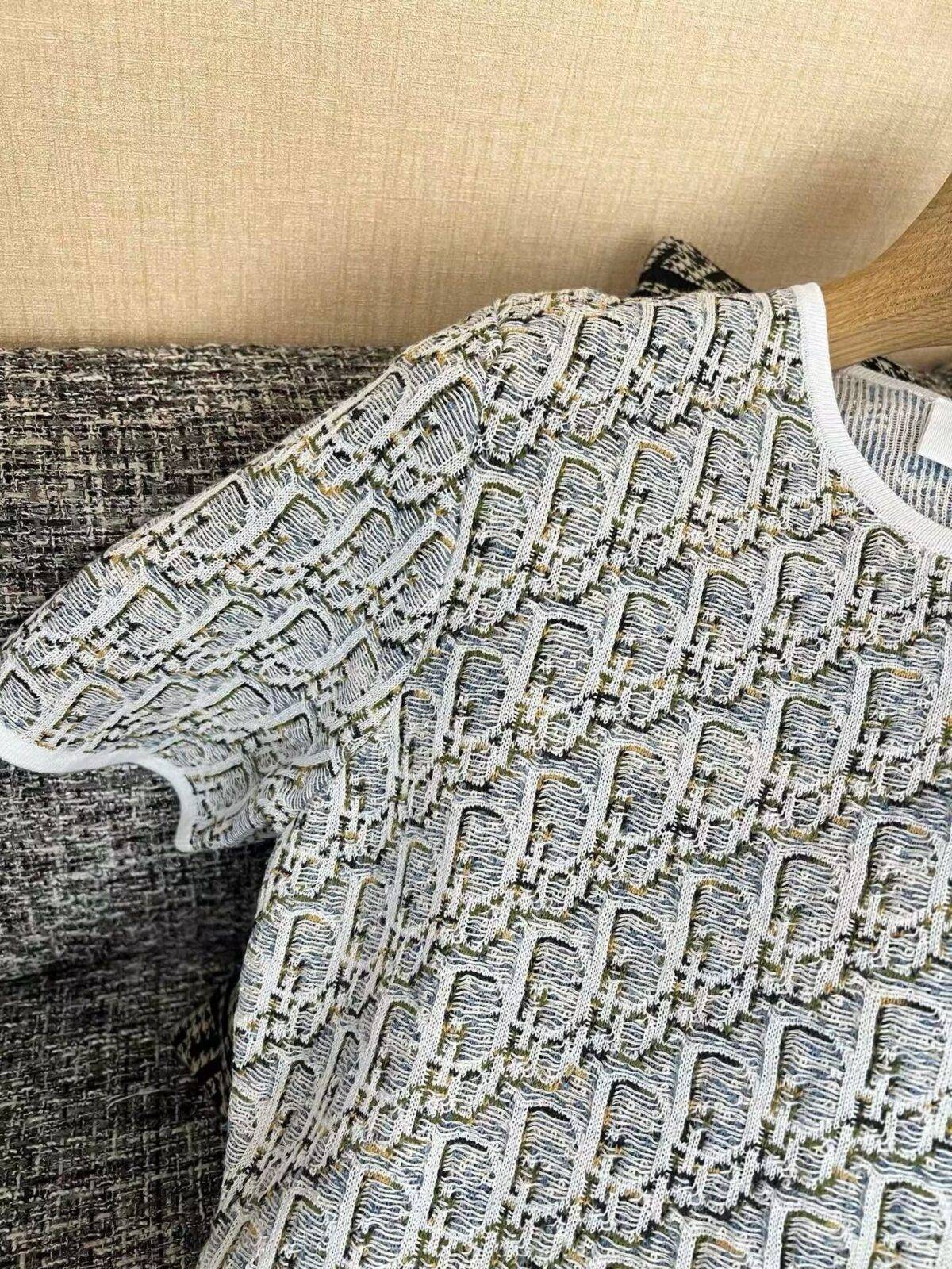 DIOR Knitted dress - Image 4