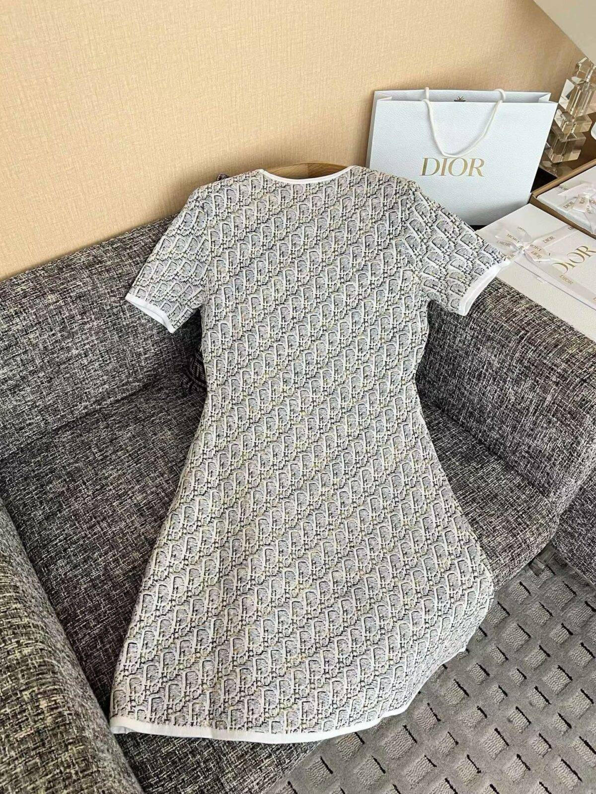 DIOR Knitted dress - Image 9