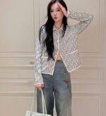 DIOR knitted coat
