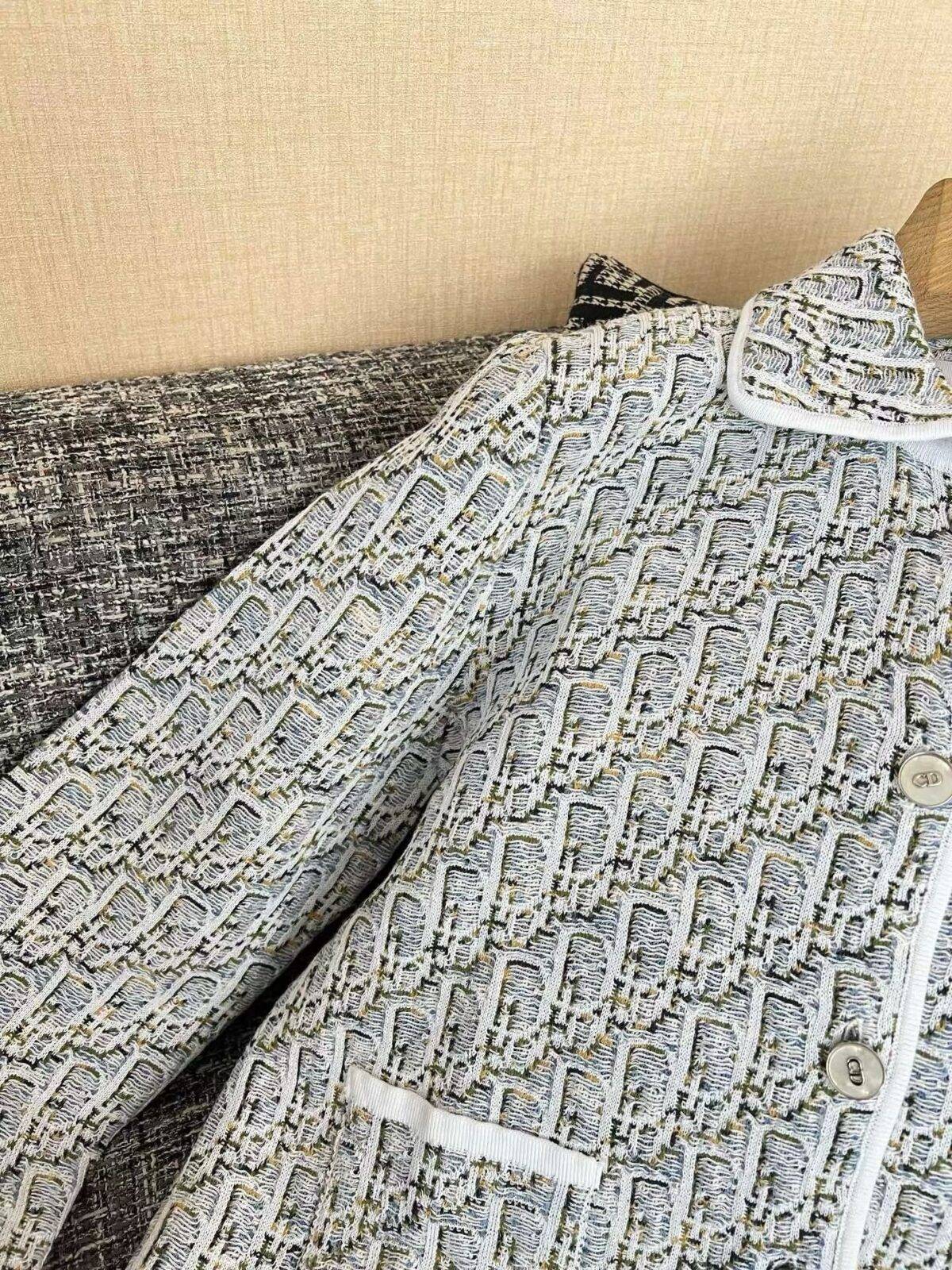 DIOR knitted coat - Image 5