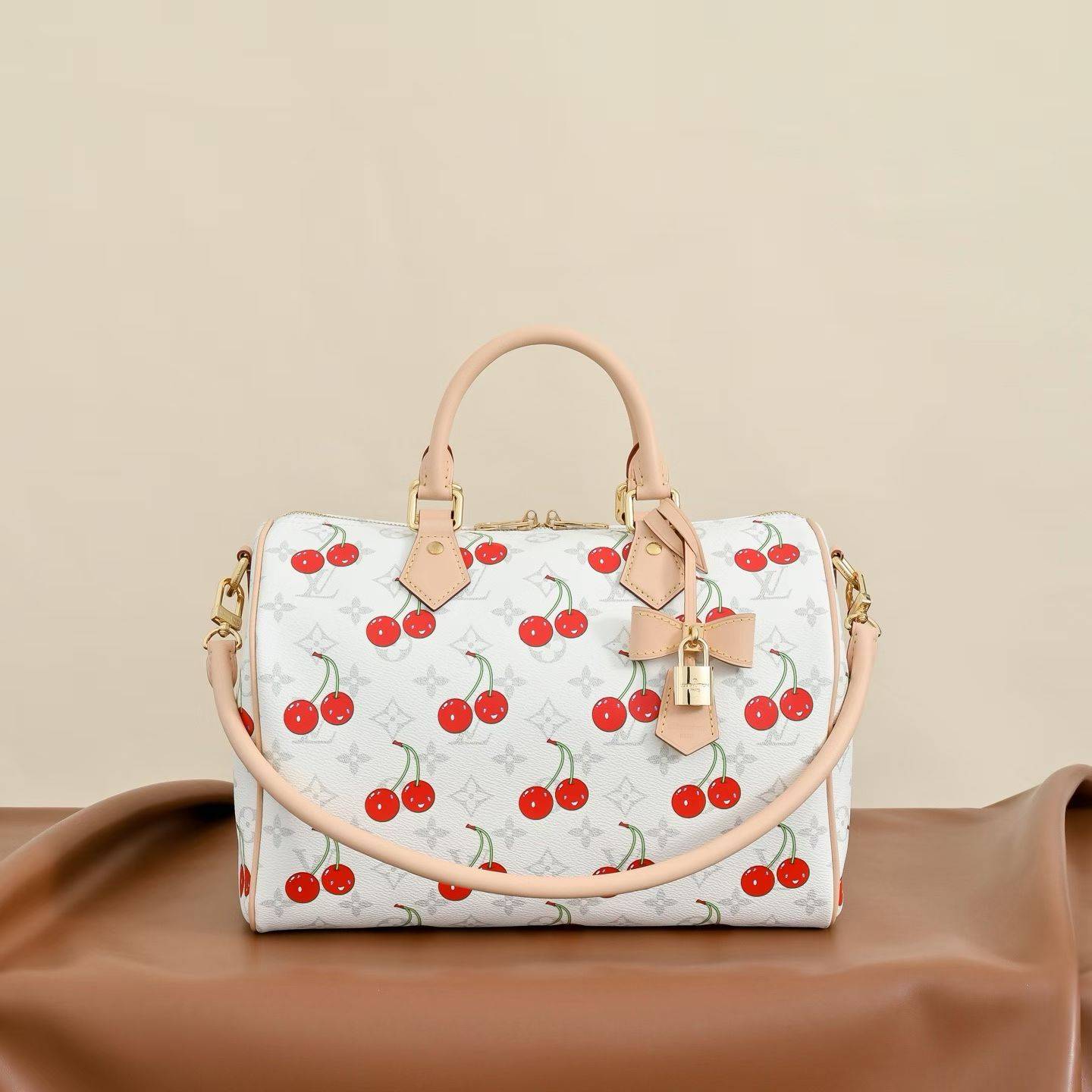 微信图片_20261013144532_3261_24 LOUIS VUITTON SPEEDY SOFT30 M14238 - Image 1