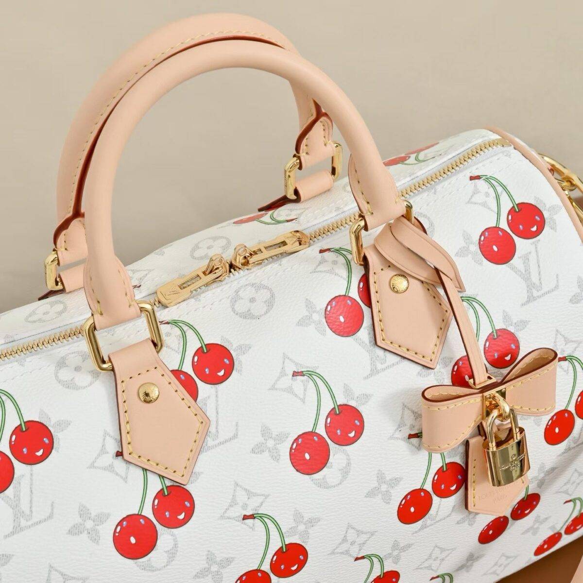 LOUIS VUITTON SPEEDY SOFT30 M14238 - Image 7