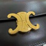 CELINE  small chain triomphe IN SHINY CALFSKIN - Image 7