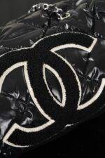CHANEL 26N Large Bowling Bag - Image 6