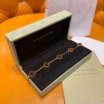 Van Cleef & Arpels Alhambra Bracelet, 5 motifs - Image 2